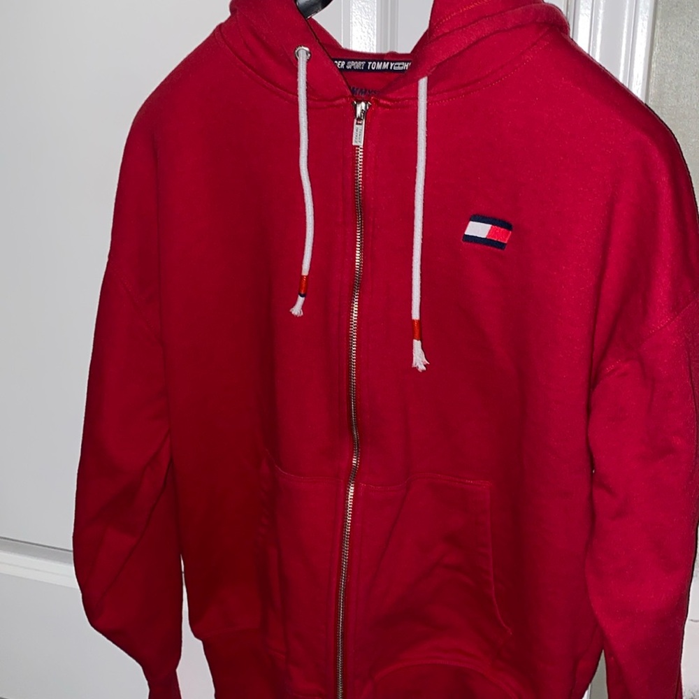 Tommy Hilfiger Hoodie Red